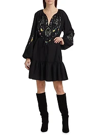 Lucy Long-Sleeve Dress