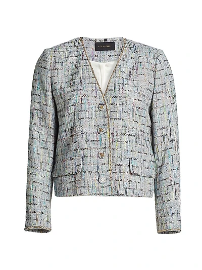 Lily Tweed Crop Jacket