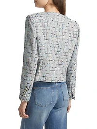 Lily Tweed Crop Jacket
