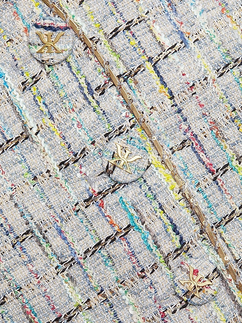 Lily Tweed Crop Jacket