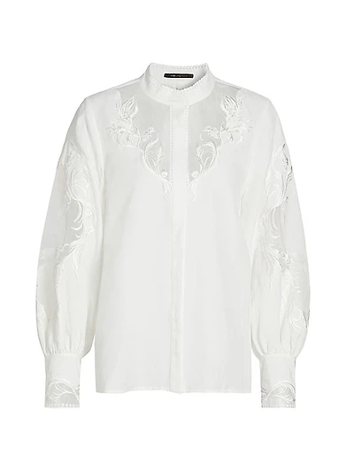Angela Embroidered Blouse