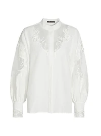 Angela Embroidered Blouse