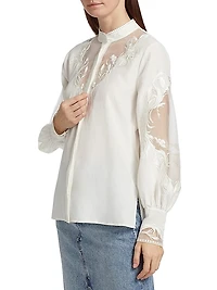Angela Embroidered Blouse