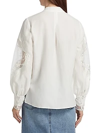 Angela Embroidered Blouse