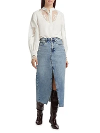 Angela Embroidered Blouse