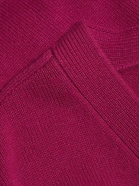 Merino Wool V-Neck Cardigan