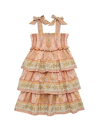 Baby Girl's, Little Girl's & Girl's Wylie Tiered Shirred Dress