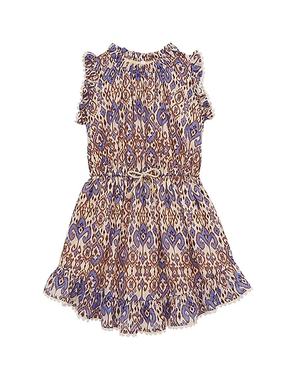 Baby Girl's, Little Girl’s & Wylie Abstract Dress