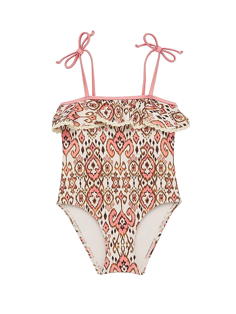 Baby Girl's, Little Girl's & Girl’s Wylie One-Piece Swimsuit