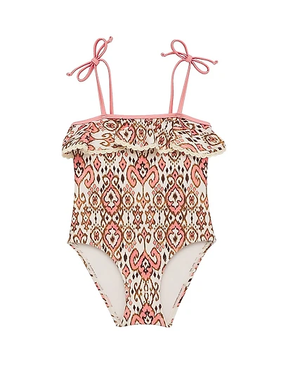 Baby Girl's, Little Girl’s & Wylie One-Piece Swimsuit