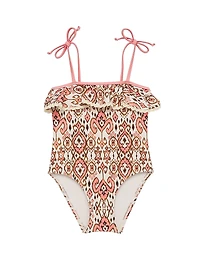 Baby Girl's, Little Girl's & Girl’s Wylie One-Piece Swimsuit