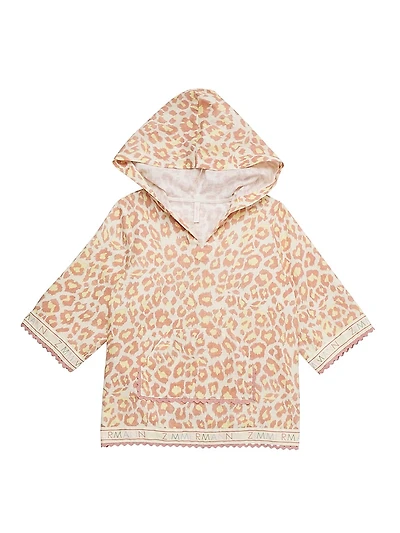 Baby Girl's, Little Girl's & Wylie Cheetah Tunic
