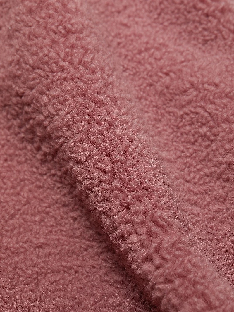 Clara Faux Shearling Cocoon Coat