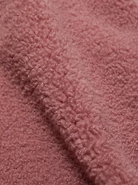 Clara Faux Shearling Cocoon Coat