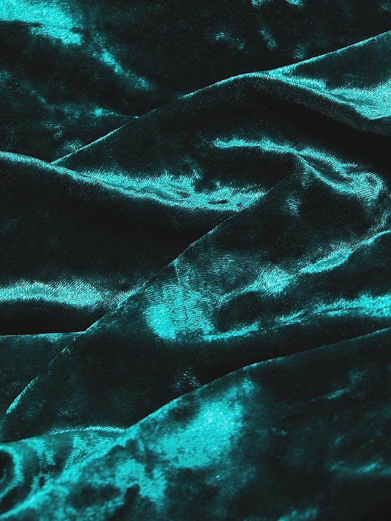 Violetta Cut-Out Velvet Maxi Dress