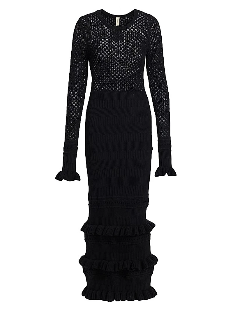 Rafaela Knit Maxi Dress