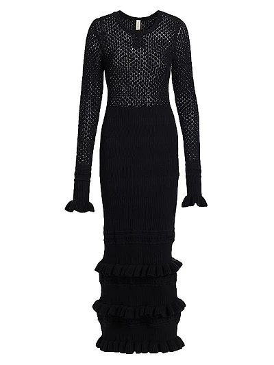 Rafaela Knit Maxi Dress