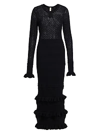 Rafaela Knit Maxi Dress