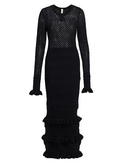 Rafaela Knit Maxi Dress