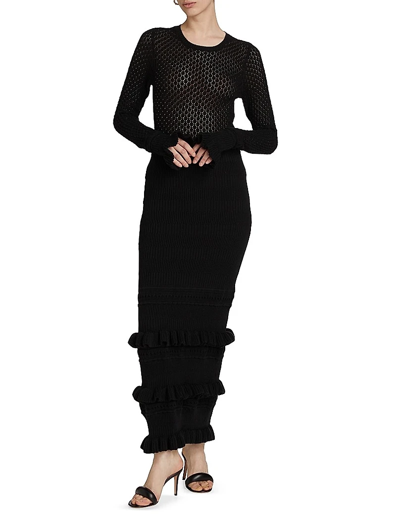Rafaela Knit Maxi Dress