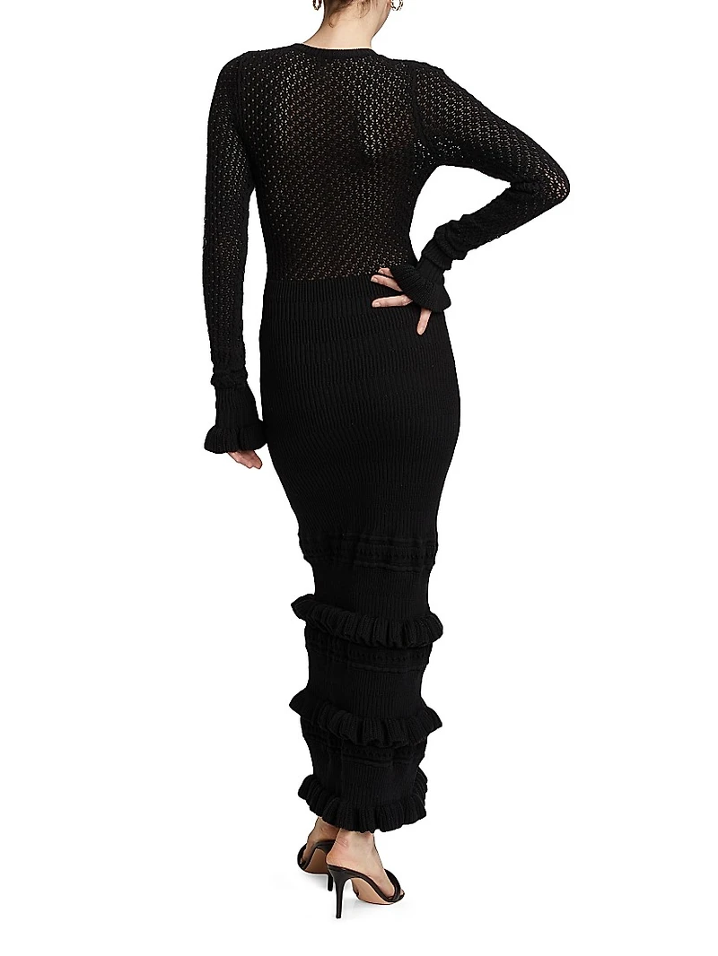 Rafaela Knit Maxi Dress