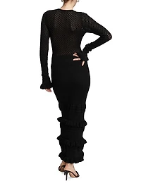 Rafaela Knit Maxi Dress