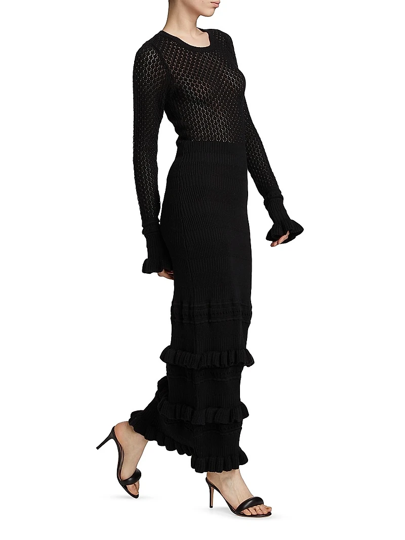 Rafaela Knit Maxi Dress