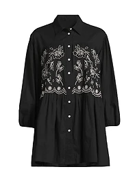 Pippa Embroidered Minidress