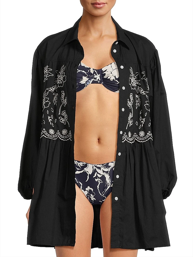 Pippa Embroidered Minidress