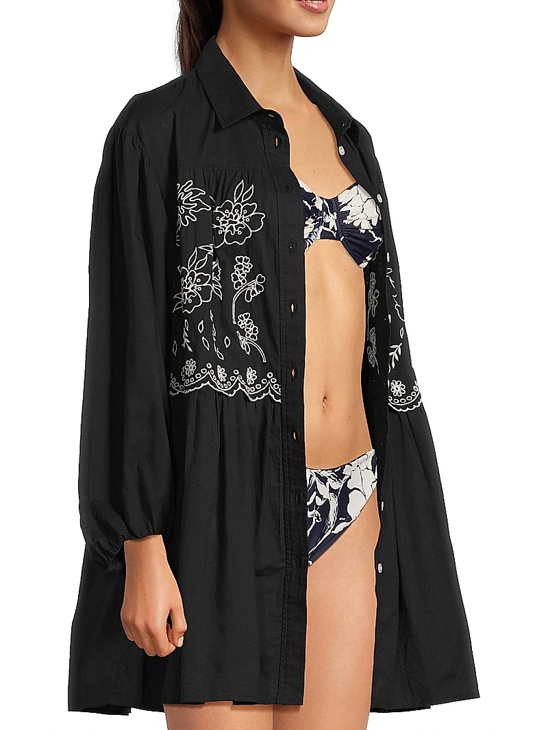 Pippa Embroidered Minidress