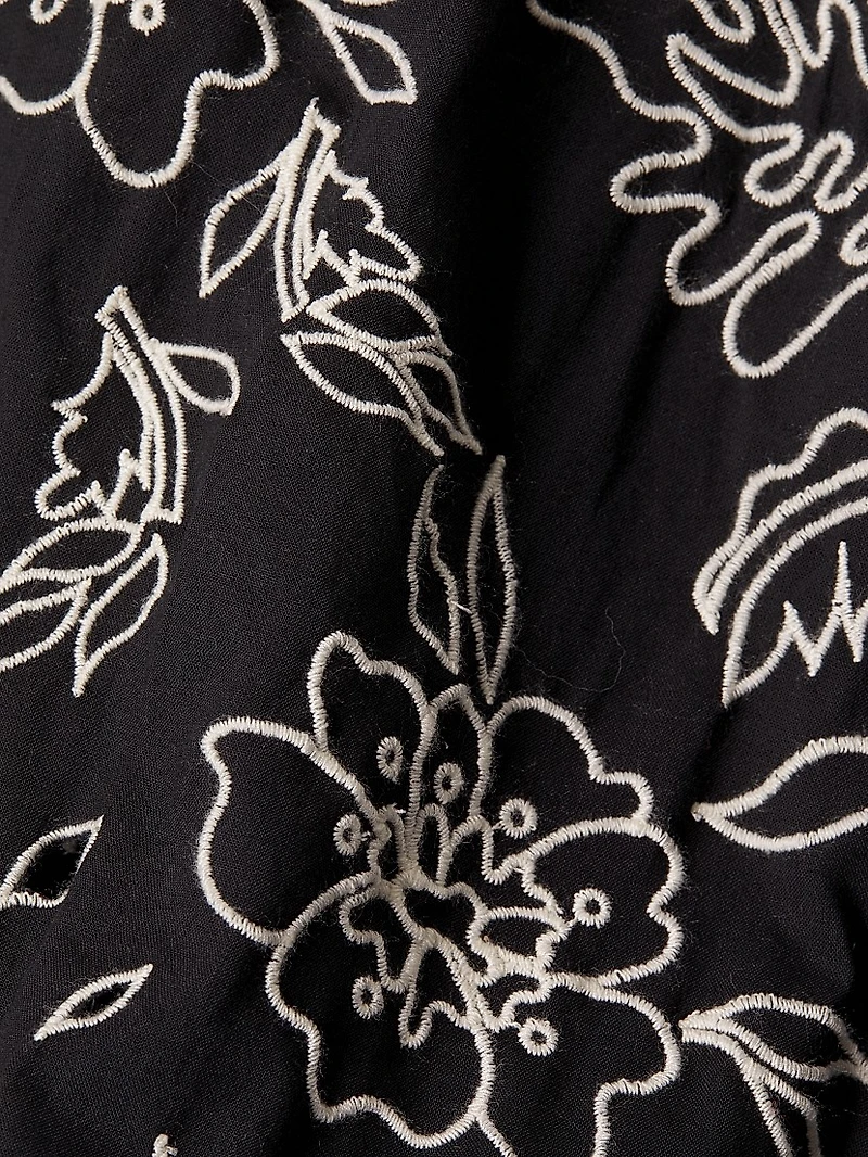 Pippa Embroidered Minidress