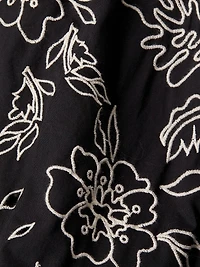 Pippa Embroidered Minidress