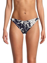 Paloma Floral Bikini Bottom