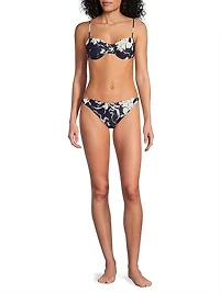 Paloma Floral Bikini Bottom
