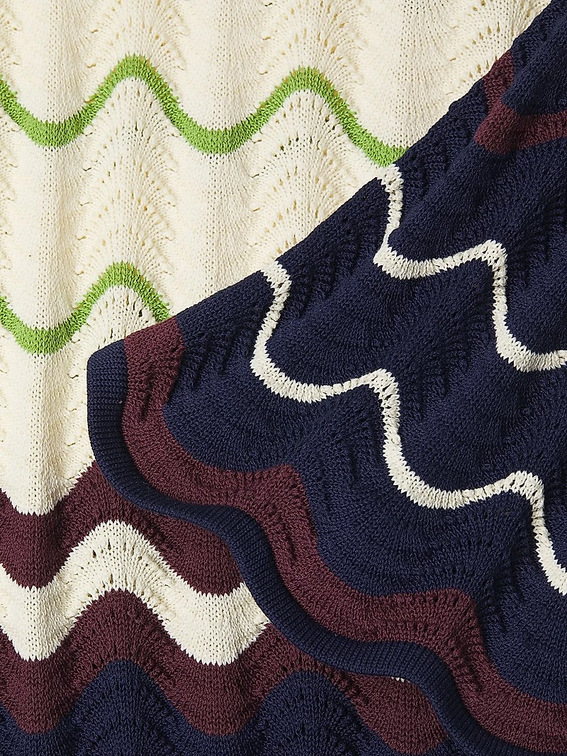 Miles Cotton-Blend Minidress