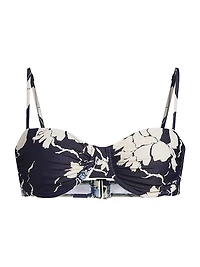 Paloma Floral Bikini Top