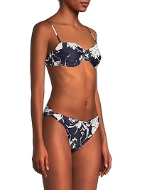 Paloma Floral Bikini Top