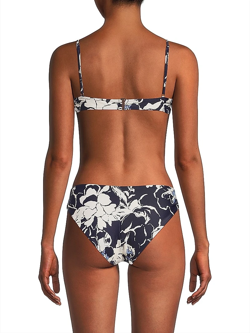 Paloma Floral Bikini Top