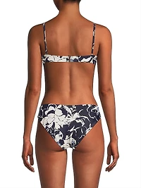 Paloma Floral Bikini Top