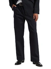 Friedman Cargo-Pocket Pants