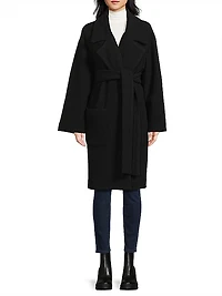 Boiled Wool Coat