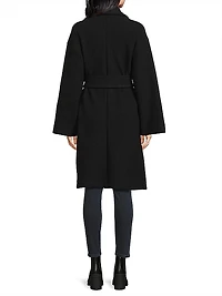 Boiled Wool Coat