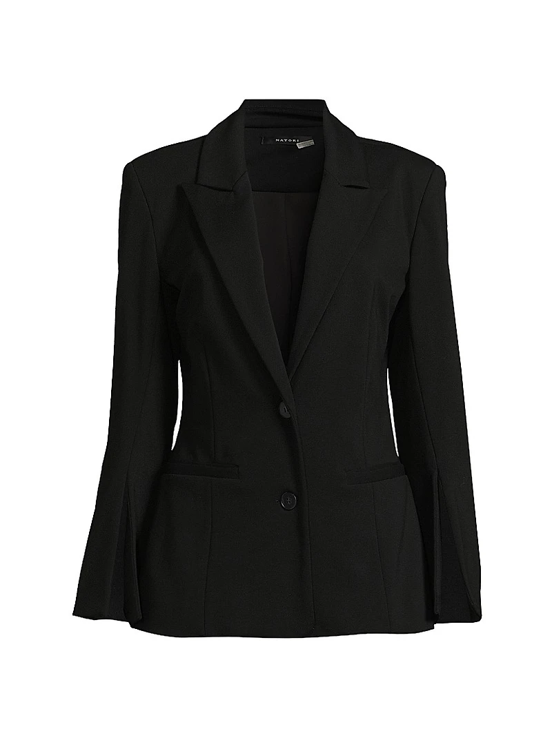 Single-Breasted Blazer