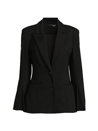Single-Breasted Blazer