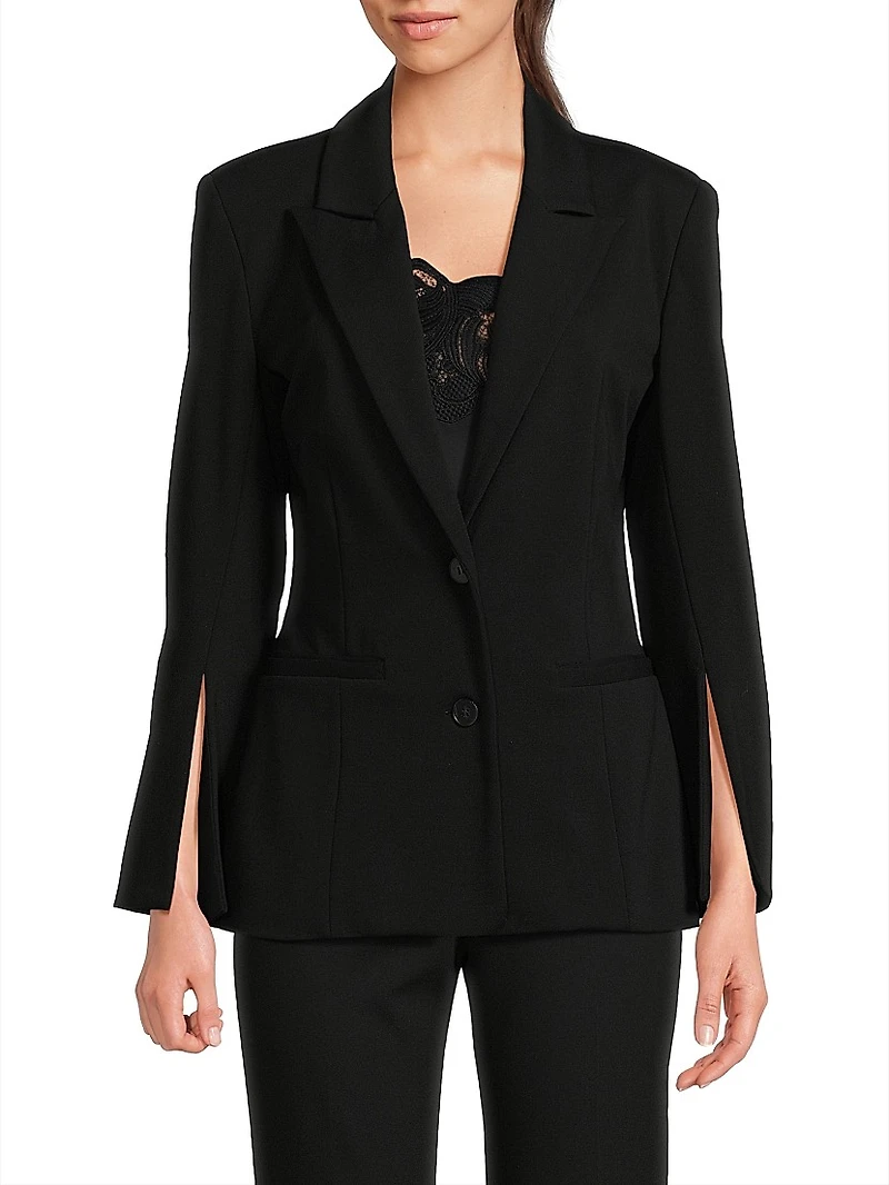 Single-Breasted Blazer