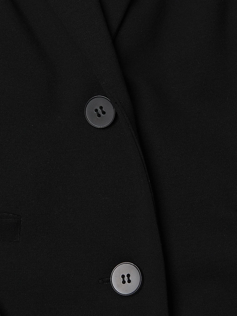 Single-Breasted Blazer