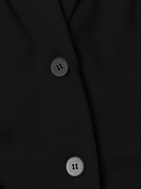 Single-Breasted Blazer