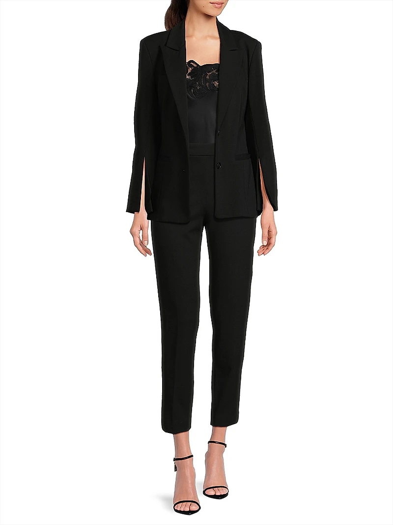 Single-Breasted Blazer