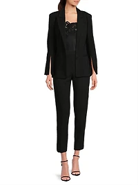 Single-Breasted Blazer