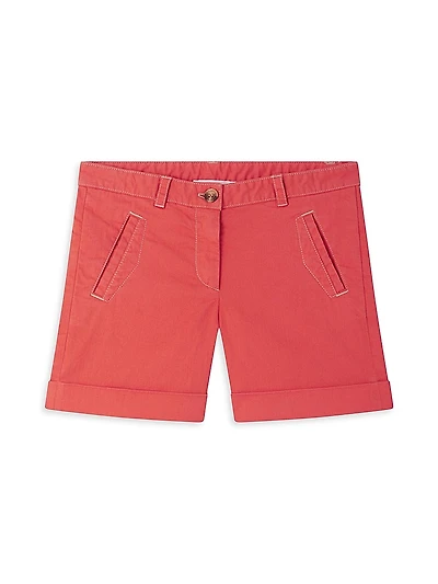 Little Girl's & Elista Bermuda Shorts
